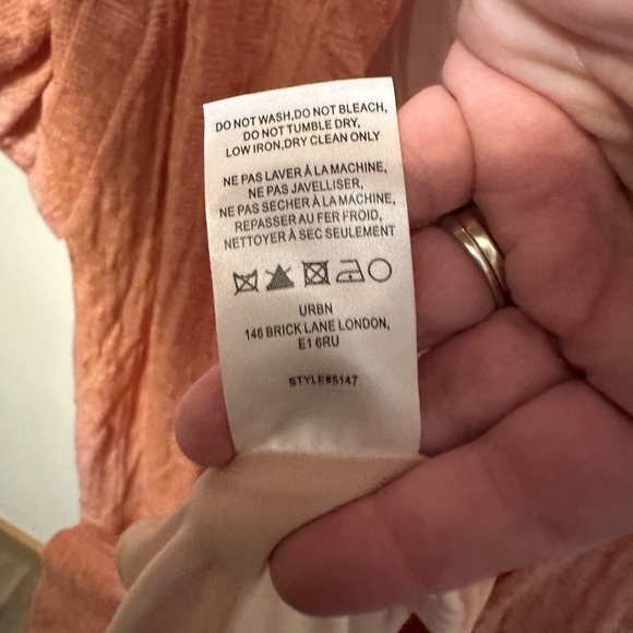 Hutch x Maxey NWT Greene Casual Open-Front Cardigan Peach NWT Medium Cozy - Picture 5 of 7